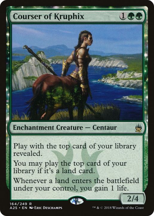 Courser of Kruphix in the group Magic the Gathering / Types / Colors / Green at Proxyprinters.com (48990)