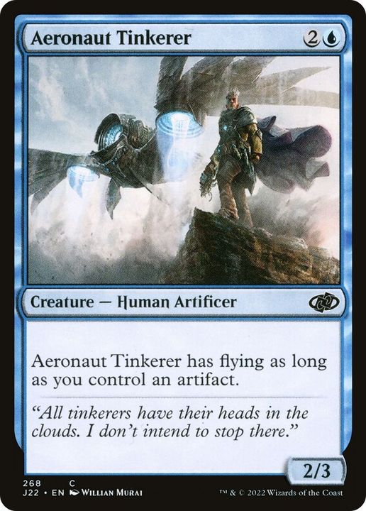 Aeronaut Tinkerer in the group Advanced search at Proxyprinters.com (49010)