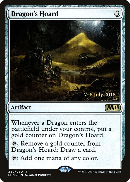 Dragon's Hoard in the group Magic the Gathering / Types / Artifacts / Artifact at Proxyprinters.com (49012)