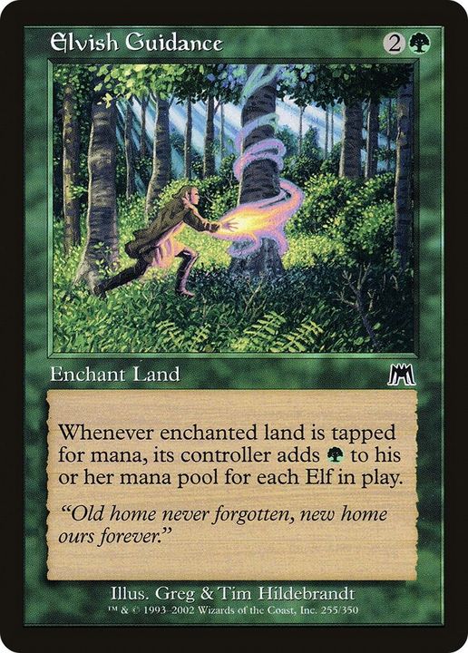 Elvish Guidance in the group Magic the Gathering / Sets / Onslaught at Proxyprinters.com (49021)