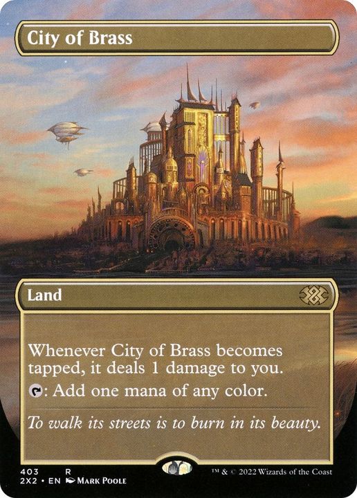 City of Brass in the group Advanced search at Proxyprinters.com (49027)