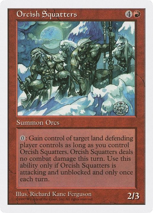 Orcish Squatters in the group Advanced search at Proxyprinters.com (49034)