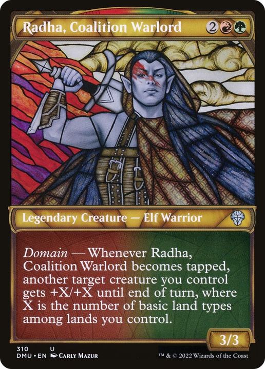 Radha, Coalition Warlord in the group Advanced search at Proxyprinters.com (49036)