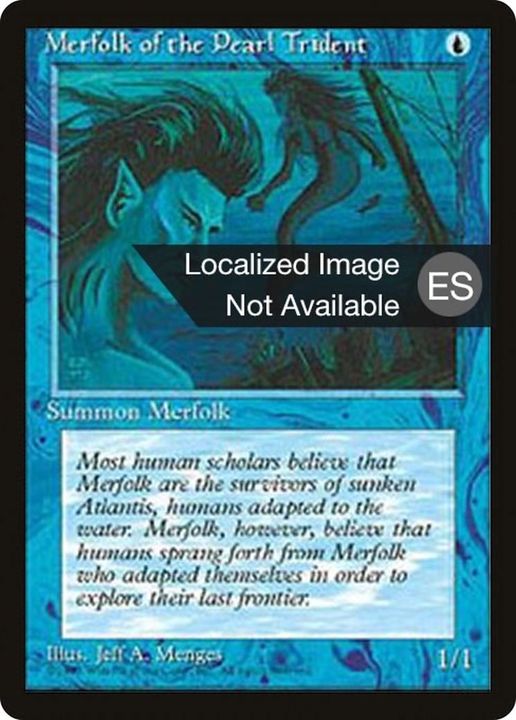 Merfolk of the Pearl Trident in the group Advanced search at Proxyprinters.com (49046)