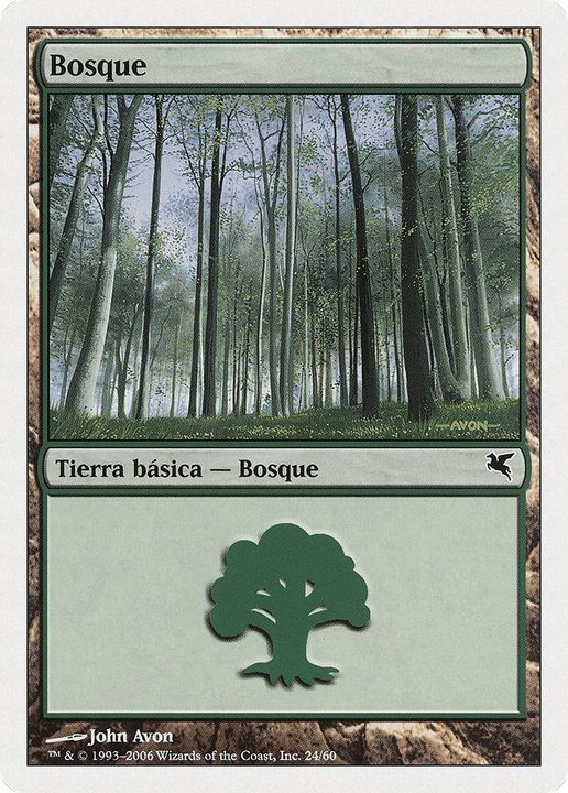 Forest in the group Magic the Gathering / Sets / Salvat 2005 at Proxyprinters.com (4906)