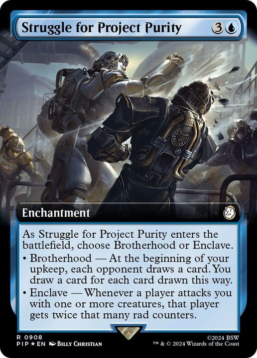 Struggle for Project Purity in the group Magic the Gathering / Types / Enchantment / Enchantment at Proxyprinters.com (49066)