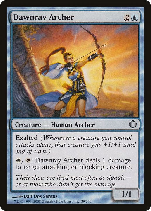 Dawnray Archer in the group Magic the Gathering / Types / Creatures / Human at Proxyprinters.com (49068)