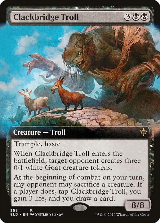 Clackbridge Troll in the group Singles at Proxyprinters.com (4907)