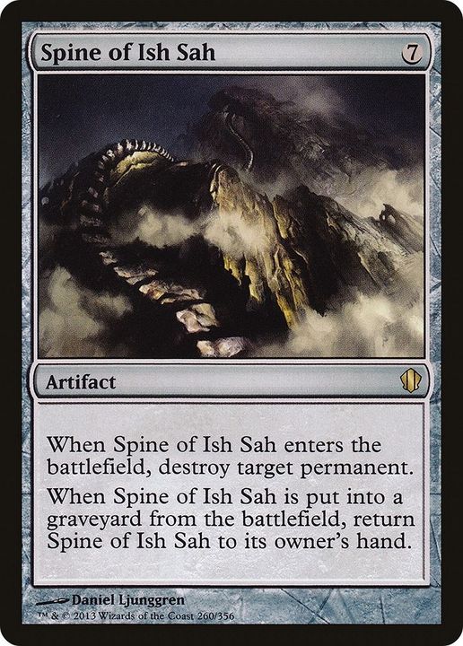 Spine of Ish Sah in the group Magic the Gathering / Sets / Commander 2013 at Proxyprinters.com (49083)