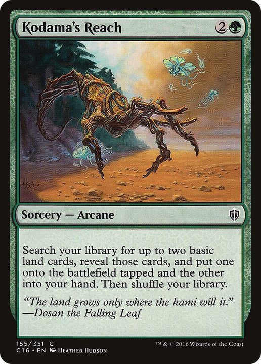 Kodama's Reach in the group Magic the Gathering / Types / Colors / Green at Proxyprinters.com (49090)