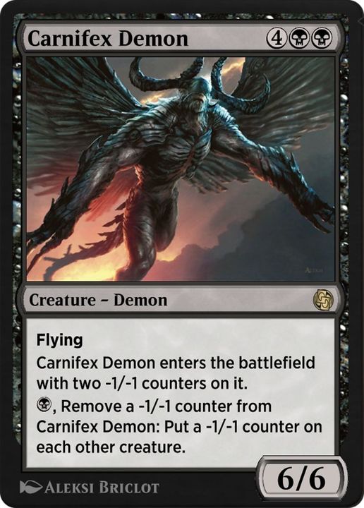 Carnifex Demon in the group Singles at Proxyprinters.com (4911)