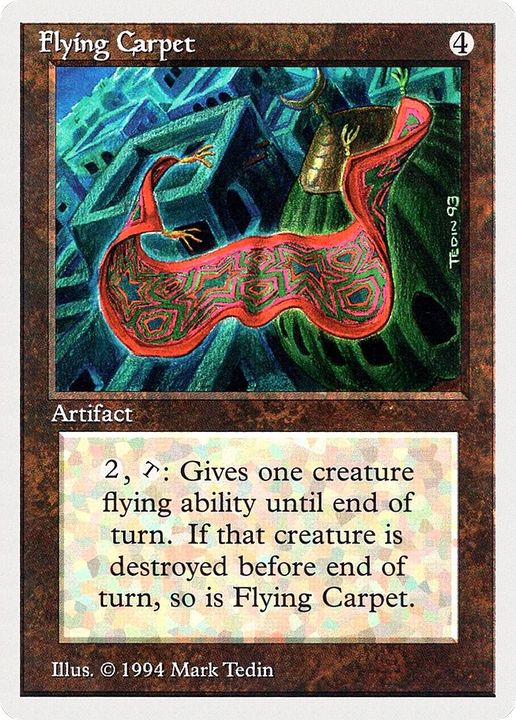 Flying Carpet in the group Magic the Gathering / Types / Artifacts / Artifact at Proxyprinters.com (49120)