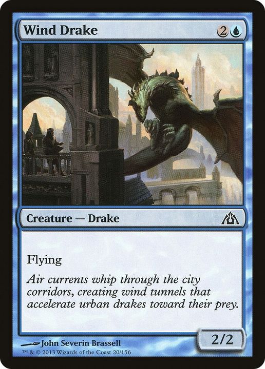 Wind Drake in the group Magic the Gathering / Types / Colors / Blue at Proxyprinters.com (49125)