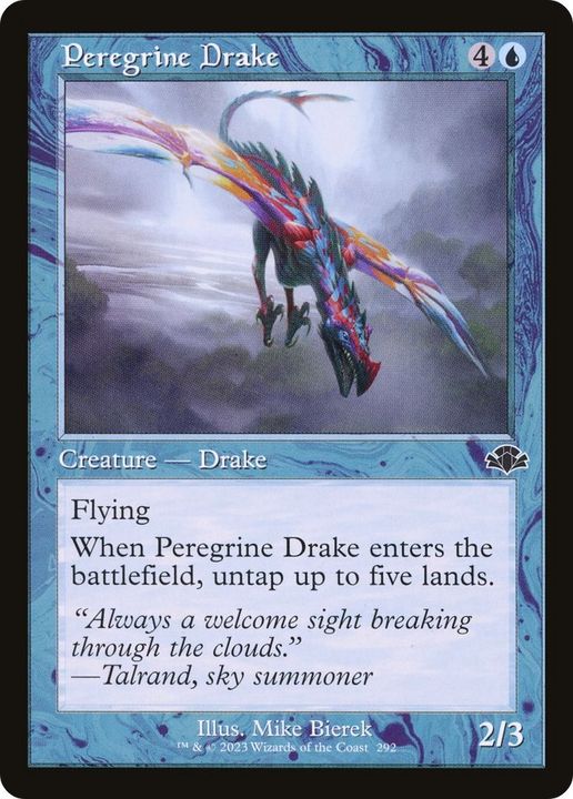 Peregrine Drake in the group Advanced search at Proxyprinters.com (49127)