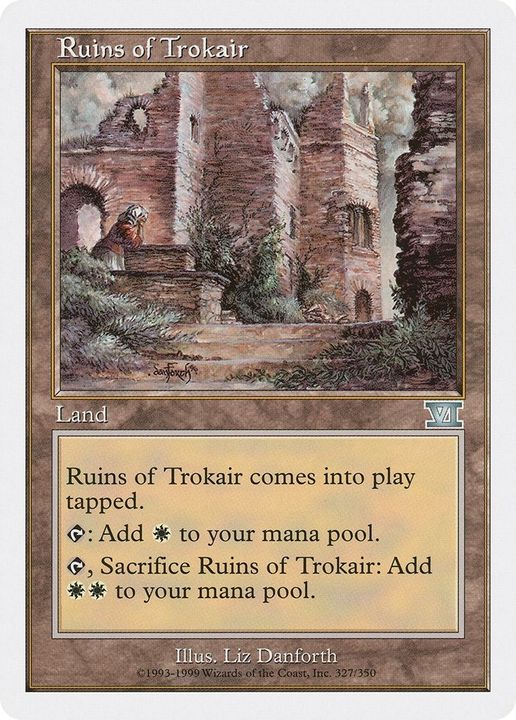 Ruins of Trokair in the group Magic the Gathering / Types / Colors / Colorless at Proxyprinters.com (49133)