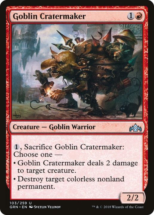 Goblin Cratermaker in the group Advanced search at Proxyprinters.com (49134)