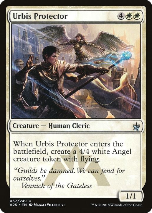 Urbis Protector in the group Magic the Gathering / Types / Creatures / Human at Proxyprinters.com (49143)