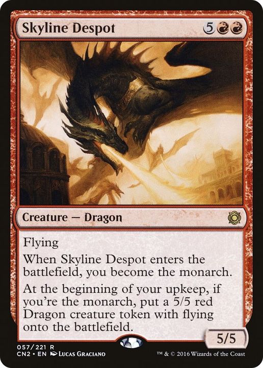 Skyline Despot in the group Magic the Gathering / Types / Colors / Red at Proxyprinters.com (49149)