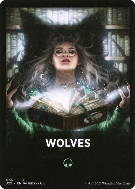 Wolves in the group Magic the Gathering / Sets / Jumpstart 2022 Front Cards at Proxyprinters.com (49159)