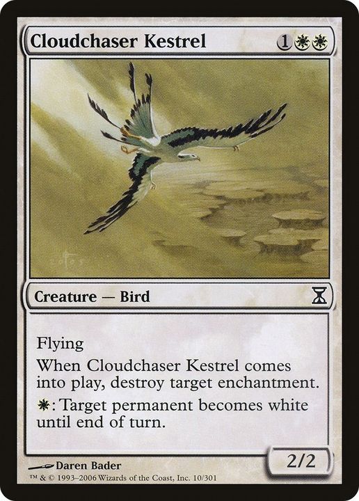 Cloudchaser Kestrel in the group Magic the Gathering / Sets / Time Spiral at Proxyprinters.com (49167)