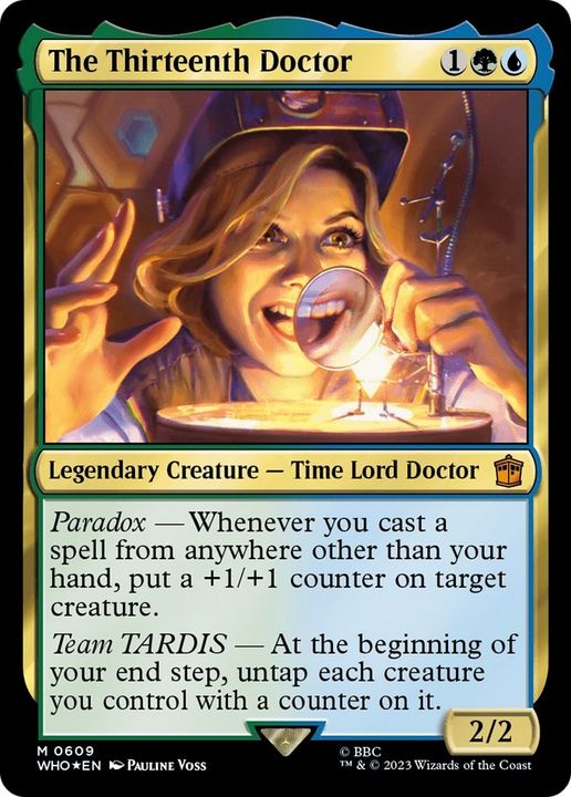 The Thirteenth Doctor in the group Magic the Gathering / Sets / Doctor Who at Proxyprinters.com (4917)