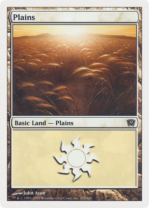 Plains in the group Magic the Gathering / Sets / Ninth Edition at Proxyprinters.com (49175)