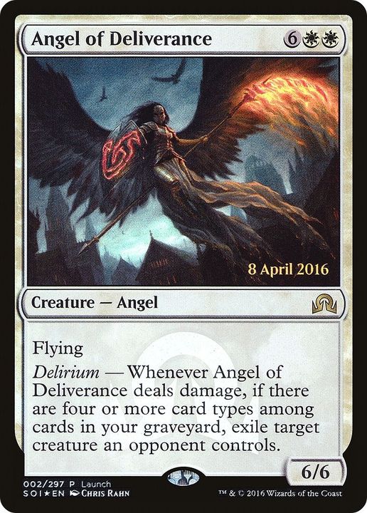 Angel of Deliverance in the group Singles at Proxyprinters.com (49176)