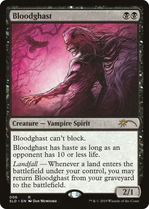 Bloodghast in the group Magic the Gathering / Sets / Secret Lair / Secret Lair Drop at Proxyprinters.com (49178)