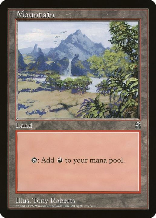 Mountain in the group Magic the Gathering / Sets / Oversized League Prizes at Proxyprinters.com (49181)