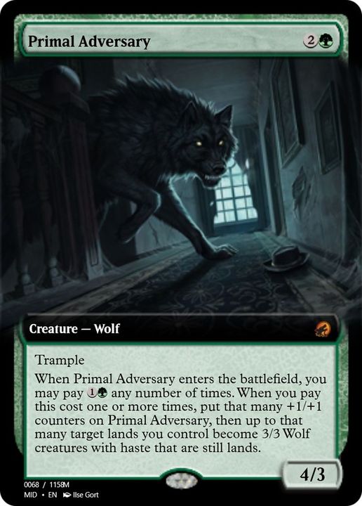 Primal Adversary in the group Magic the Gathering / Sets / Magic Origins Clash Pack at Proxyprinters.com (49186)