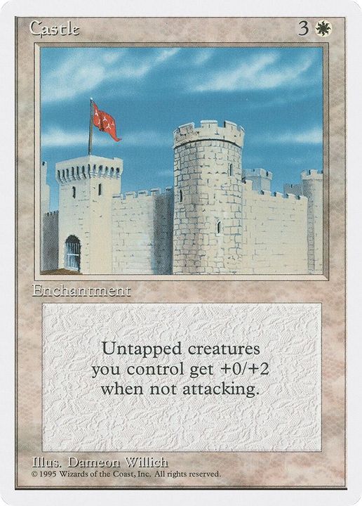 Castle in the group Magic the Gathering / Sets / Fourth Edition at Proxyprinters.com (49189)