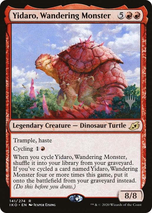 Yidaro, Wandering Monster in the group Magic the Gathering / Types / Colors / Red at Proxyprinters.com (49190)