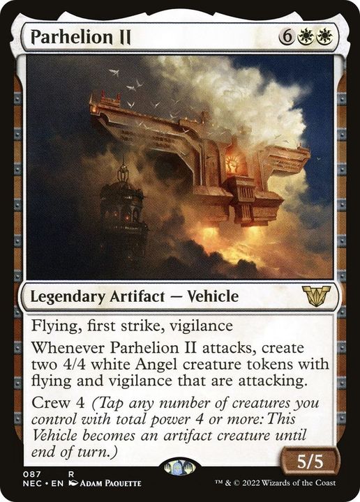 Parhelion II in the group Magic the Gathering / Sets / Neon Dynasty Commander at Proxyprinters.com (49197)