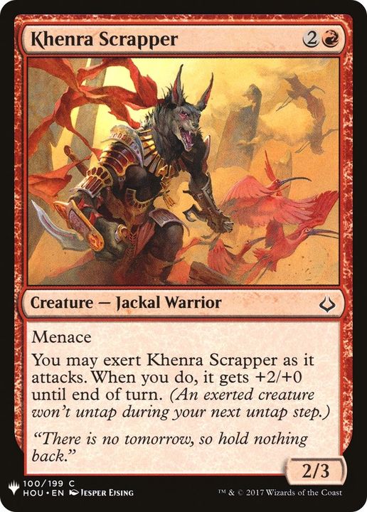 Khenra Scrapper in the group Advanced search at Proxyprinters.com (49204)