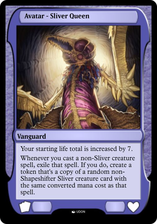 Sliver Queen Avatar in the group Advanced search at Proxyprinters.com (49218)