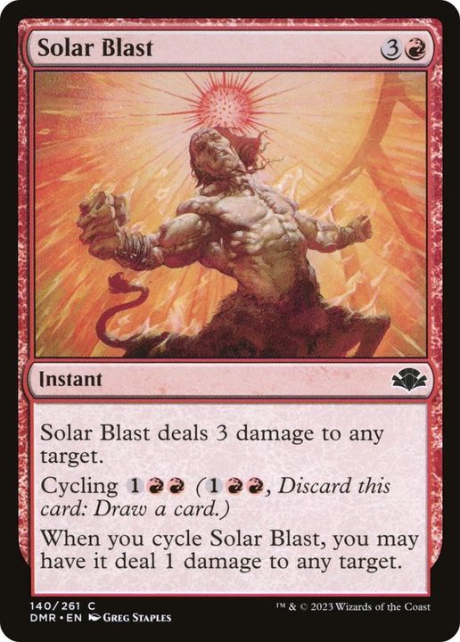 Solar Blast in the group Singles at Proxyprinters.com (49222)