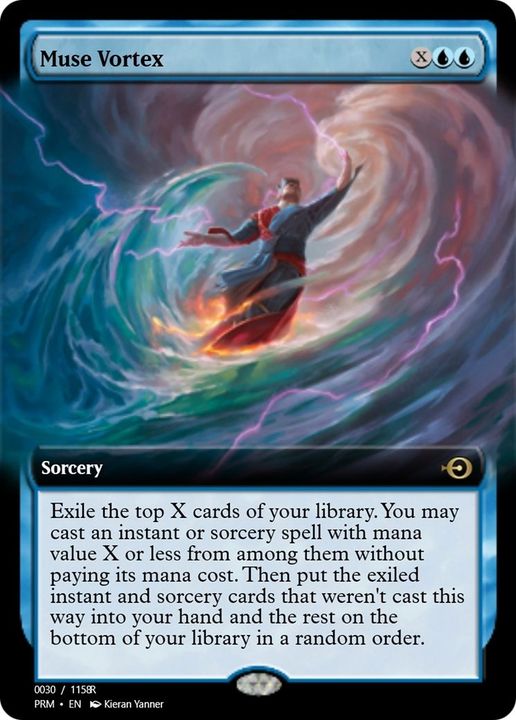 Muse Vortex in the group Magic the Gathering / Types / Colors / Blue at Proxyprinters.com (49223)