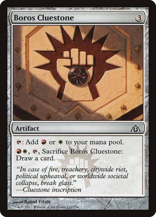 Boros Cluestone in the group Singles at Proxyprinters.com (49227)