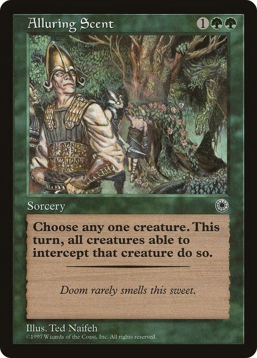 Alluring Scent in the group Magic the Gathering / Types / Colors / Green at Proxyprinters.com (49230)