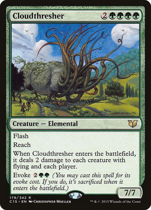 Cloudthresher in the group Magic the Gathering / Types / Colors / Green at Proxyprinters.com (49232)