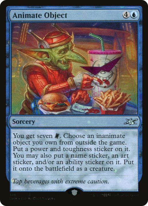 Animate Object in the group Magic the Gathering / Types / Colors / Blue at Proxyprinters.com (49250)