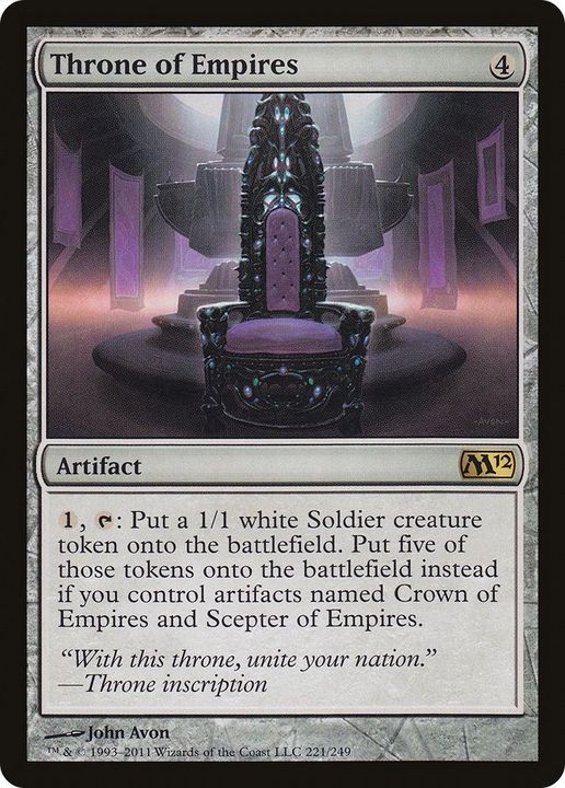 Throne of Empires in the group Singles at Proxyprinters.com (49252)