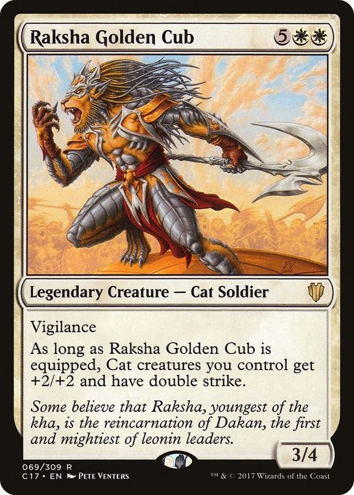 Raksha Golden Cub in the group Advanced search at Proxyprinters.com (49254)