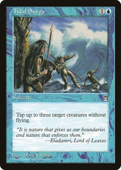 Tidal Surge in the group Magic the Gathering / Sets / Stronghold at Proxyprinters.com (49256)