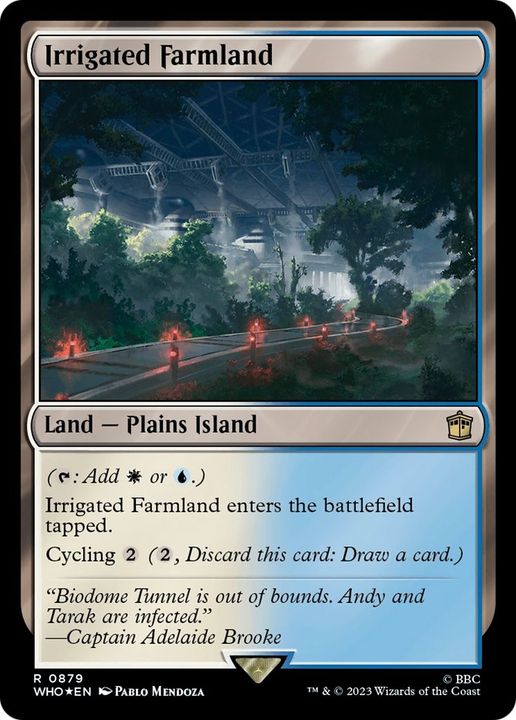 Irrigated Farmland in the group Magic the Gathering / Types / Land / Island at Proxyprinters.com (49264)