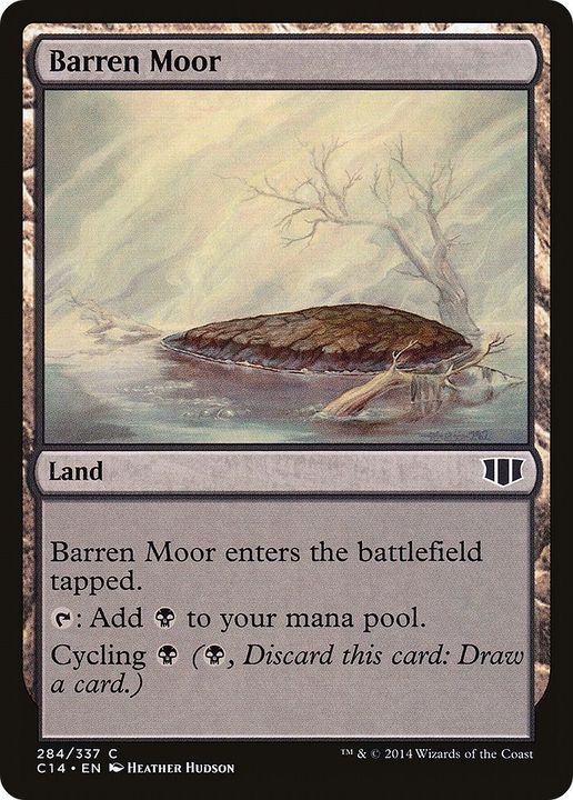 Barren Moor in the group Magic the Gathering / Sets / Commander 2014 at Proxyprinters.com (49269)