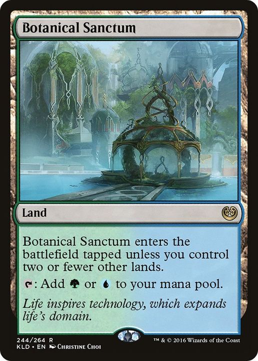 Botanical Sanctum in the group Magic the Gathering / Types / Colors / Colorless at Proxyprinters.com (49272)