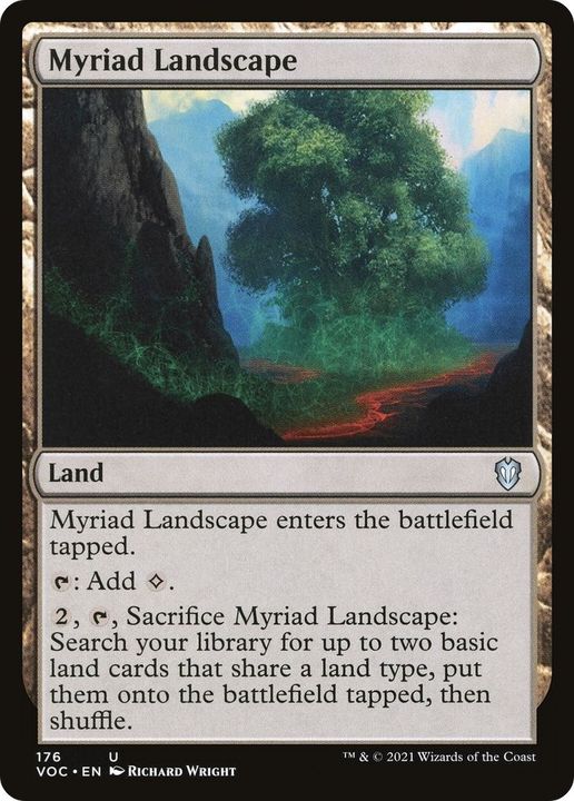 Myriad Landscape in the group Magic the Gathering / Types / Colors / Colorless at Proxyprinters.com (49276)