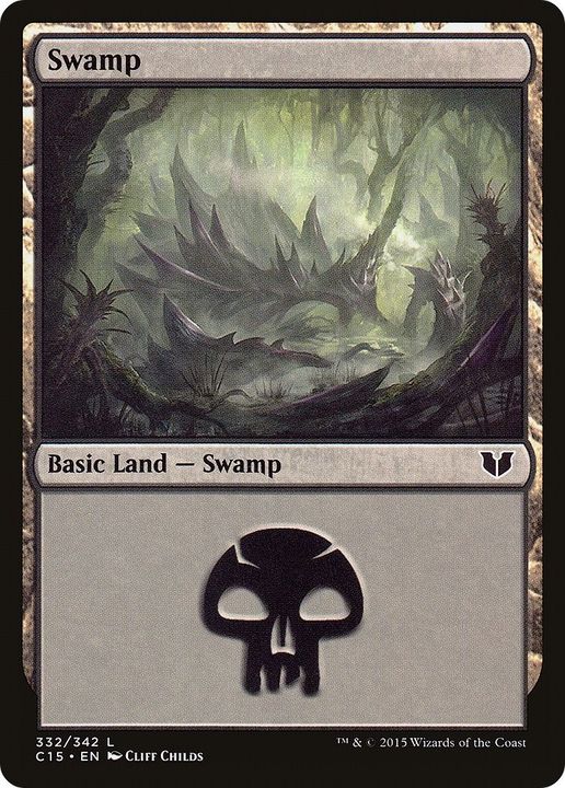 Swamp in the group Magic the Gathering / Types / Land / Swamp at Proxyprinters.com (49281)