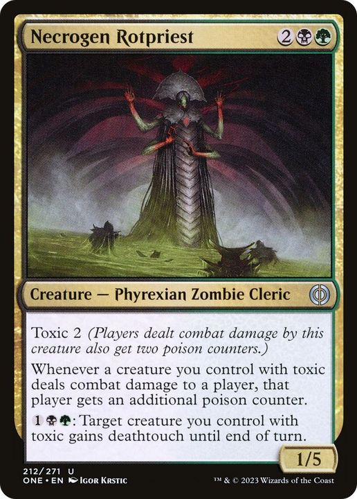 Necrogen Rotpriest in the group Singles at Proxyprinters.com (49289)